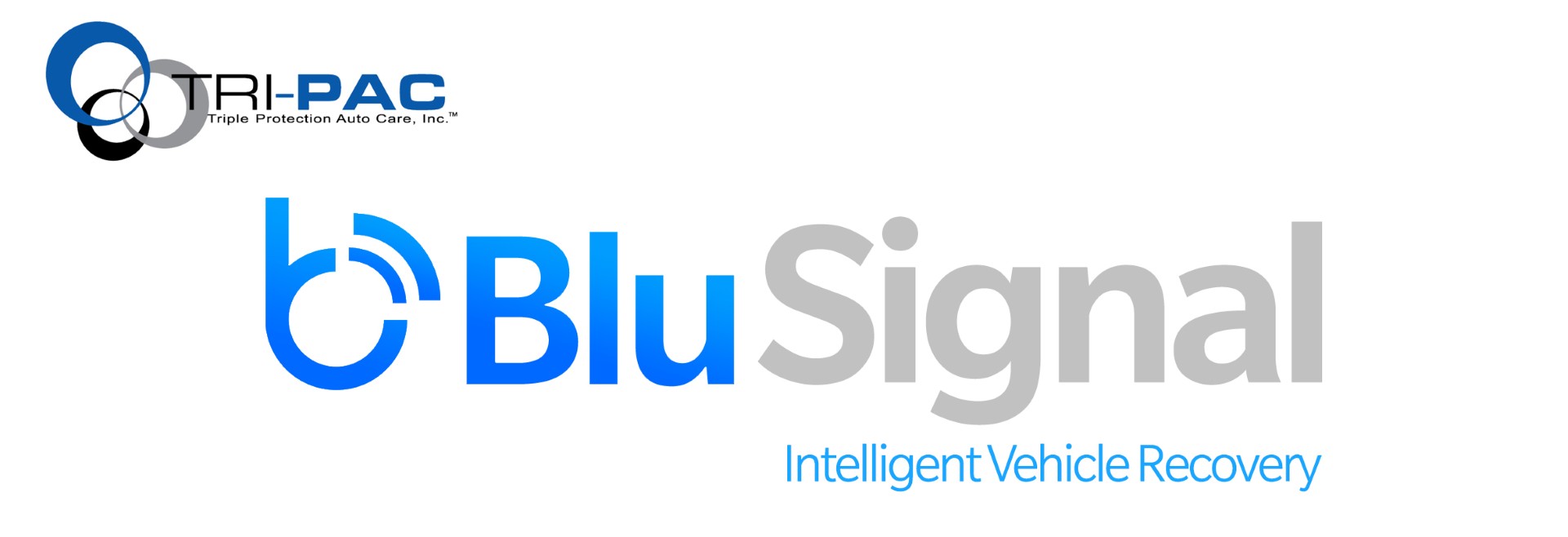 blu signal tri-pac logo