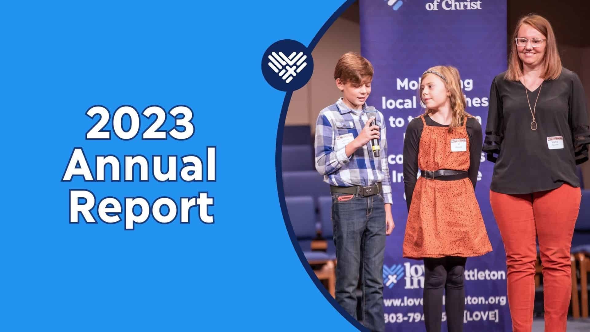 2023 Annual Report slide